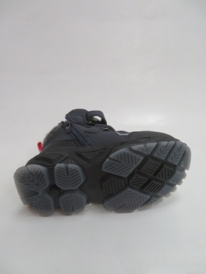 Botki chłopięce ocieplane (26-31) P685 BLUE/RED