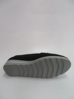 Mokasyny damskie na płaskim (36-41) 0562 BLACK