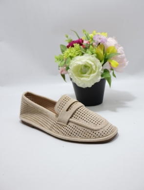 Mokasyny damskie na płaskim (36-41) MO-11 BEIGE
