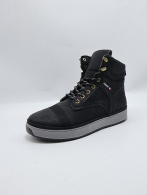Trapery męskie ocieplane (41-45) 3880 BLACK