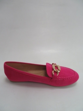 Mokasyny damskie na płaskim (36-41) TU209 FUCHSIA