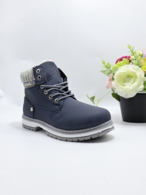 Trapery damskie ocieplane (36-41) K5-7 NAVY