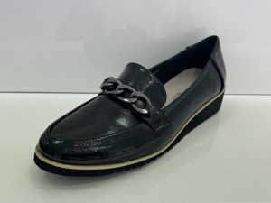 Mokasyny damskie na płaskim (36-41) GD-FL650 BLACK