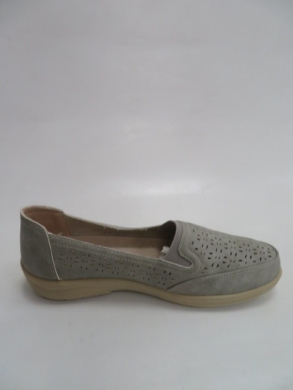 Półbuty damskie na płaskim (36-41) T502-3 GREY