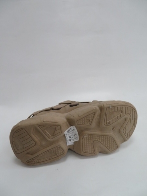 Sneakersy damskie niskie (36-41) PC97 KHAKI