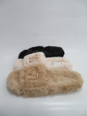 Kapcie damskie ocieplane (36-41) ED-009 MIX