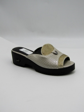 Klapki damskie na obcasie (36-41) 965L-3