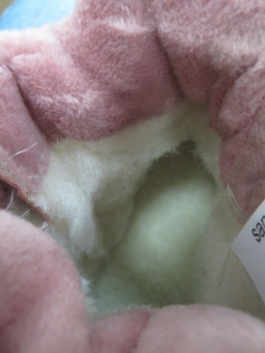 Botki dziewczęce ocieplane (26-31) H267 PINK