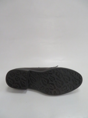 Półbuty damskie na płaskim (36-41) 723L BLACK