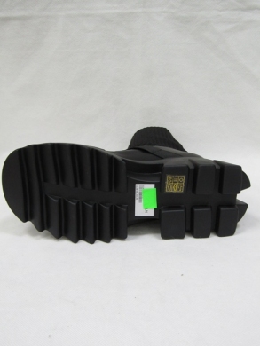 Kozaki damskie na płaskim (36-41) JJ38 BLACK