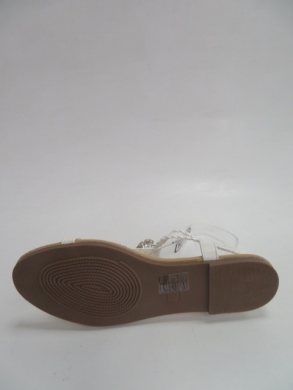 Sandały Damskie na płaskim (36-41) S10252 WHITE