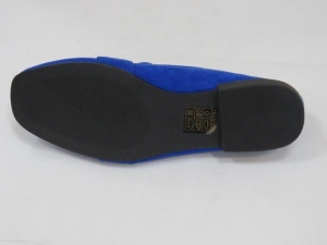 Mokasyny damskie na płaskim (36-41) H8-251 BLUE