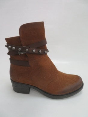 Botki damskie jesienne na obcasie (36-41) ST69 CAMEL