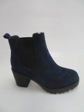 Botki damskie jesienne na obcasie (36-41) C166-2 BLUE