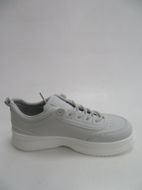 Sportowe Damskie na koturnie (36-41) XLL-4017 GREY