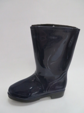 Kalosze damskie ocieplane (37-42) HM22-5M DBLUE
