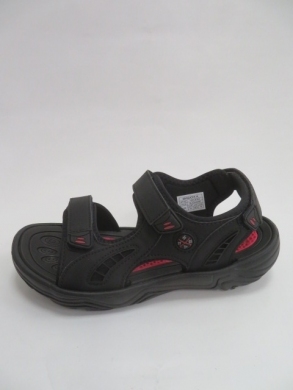 Sandały młodzieżowe (36-41) 7SD 9183 BLACK/WIN