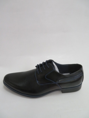 Półbuty Męskie (40-45) 427 BLACK/BLUE