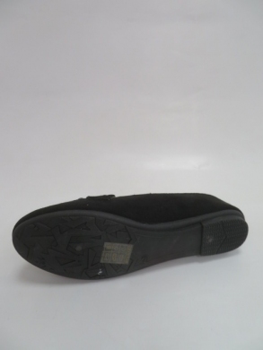Mokasyny damskie na płaskim (36-41) XA107 NERO