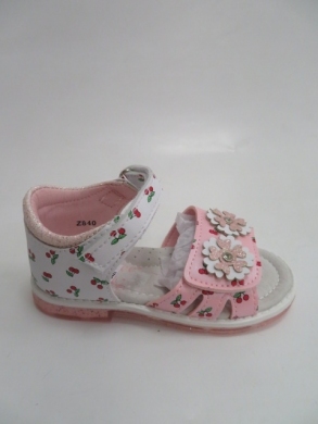 Sandały dziewczęce (21-26) Z840 PINK