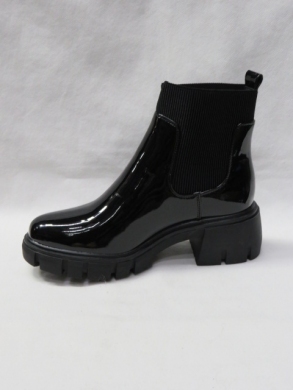 Botki damskie na obcasie (36-41) DE903M BLACK