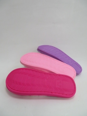 Kapcie damskie ocieplane (36-41) KL-32 MIX
