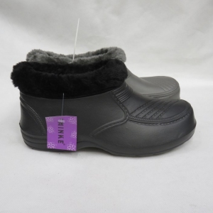 Kalosze damskie ocieplane (39-40) 4772 MIX