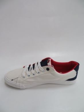 Tenisówki Męskie (41-46) MT-3 WHITE
