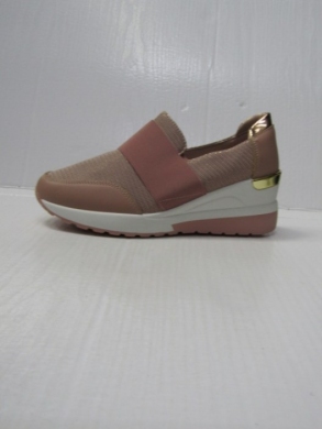 Półbuty damskie na koturnie (36-41) 7069 PINK