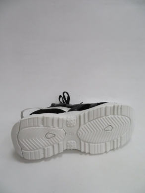 Sneakersy damskie niskie (36-41) 3006 BLACK