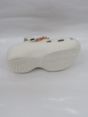 Kroksy damskie (36-41) WSA-111 WHITE