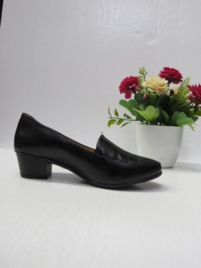 Półbuty damskie na obcasie (36-41) 6881 BLACK