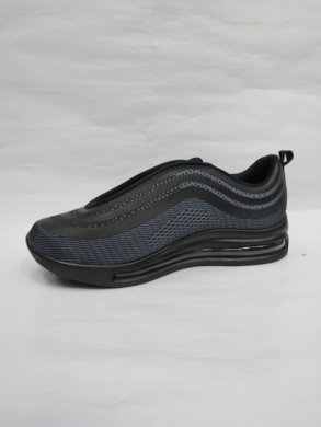Buty sportowe młodzieżowe (36-41) B951-4 BLACK