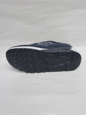 Buty sportowe młodzieżowe (36-41) B95035 NAVY/WHITE