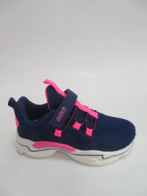 Sportowe Dziewczęce (32-37) F776 NAVY/PINK