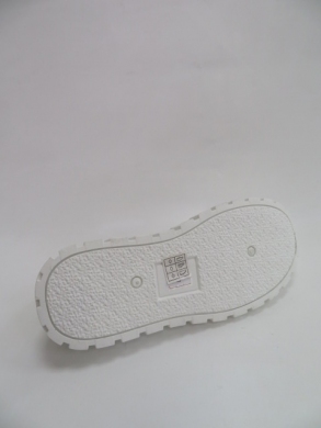 Buty sportowe damskie na koturnie (36-41) EJ02P WHITE