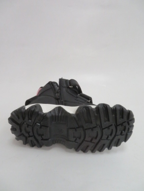 Botki dziewczęce ocieplane (26-31) H267 BLACK/PINK