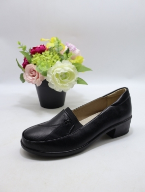 Półbuty damskie na obcasie (36-42) 9T1004-1 BLACK