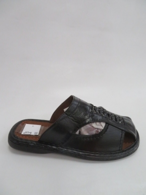 Klapki Męskie (40-46) M0970-1 BLACK