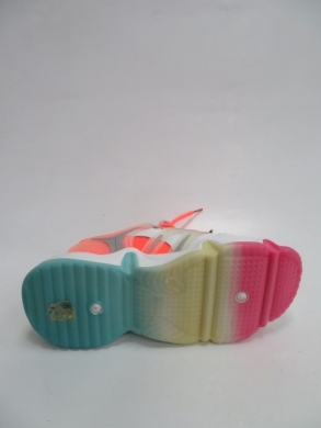 Sneakersy damskie niskie (36-41) 662 ORANGE