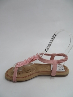 Sandały Damskie na płaskim (36-41) S11183 PINK