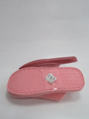 Kapcie damskie ocieplane (36-41) F8-7 MIX