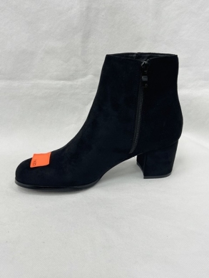 Botki damskie na obcasie (36-41) L7196A BLACK