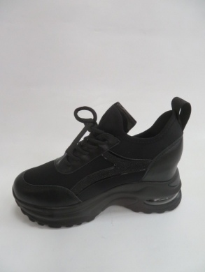 Sneakersy damskie niskie (36-41) AB123 BLACK