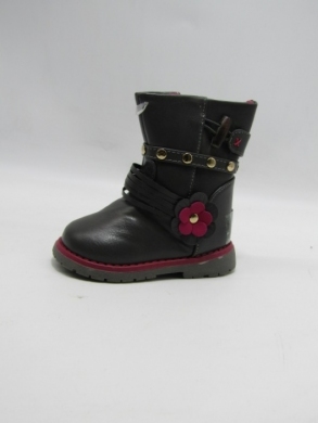 Kozaki dziewczęce (20-25) 7202-3 GREY