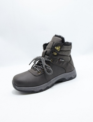 Trapery damskie ocieplane (36-41) DM1696-1 GREY