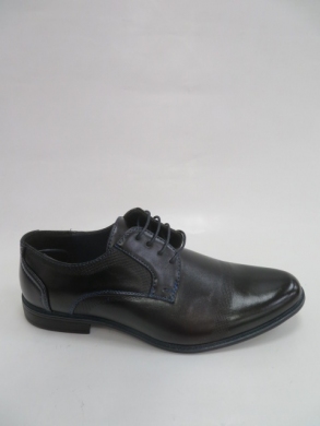 Półbuty Męskie (40-45) 428 BLACK/BLUE
