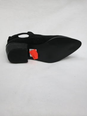 Botki damskie na obcasie (36-41) V135 BLACK