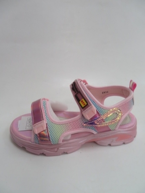 Sandały dziewczęce (32-37) Z832 PINK