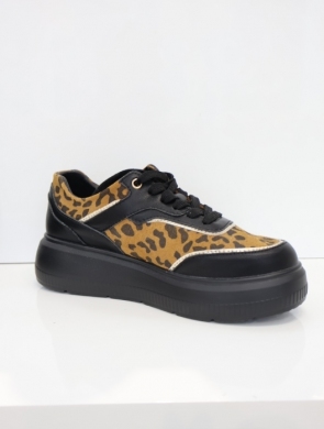 Buty sportowe damskie na płaskim (36-41) GD-XF-200 BL/LEO